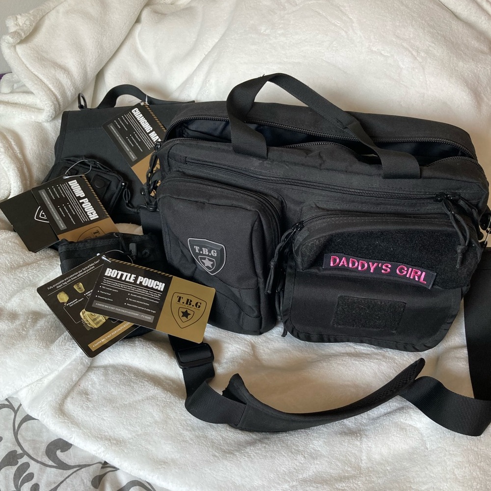 Tactical Baby Gear Diaper Bag